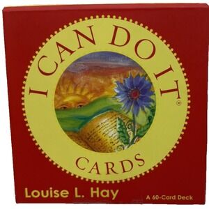 I Can Do It Cards by Louise L. Hay Affirmations - Romance, Wealth, Health & More